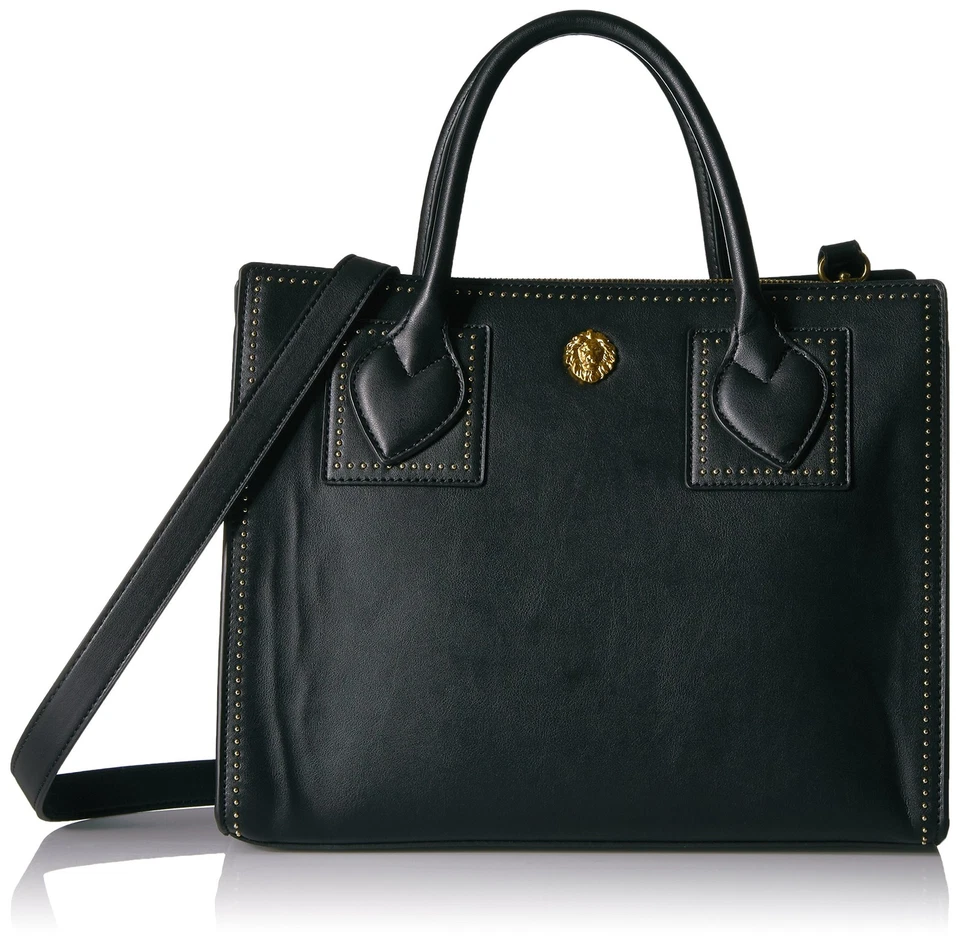 Bolso Cartera Anne Klein Hillary Mediano Negro Foto 1 de 4