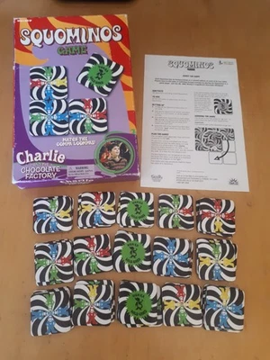 Charlie And The Chocolare Factory - Squominos Game - Complete - Image 1 of 4