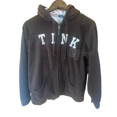 Женская флисовая толстовка с капюшоном Tinker Bell Tink Wonderful World Of Disney большой размер 1X - Изображение 1 из 4