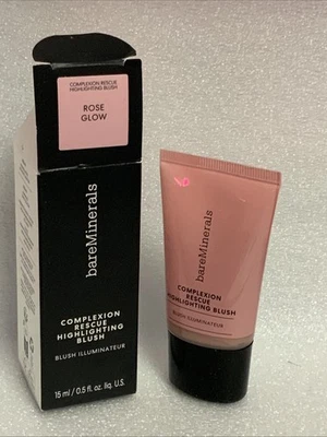 bareMinerals Complexion Rescue Highlighting Blush 15ml Rose Glow Shade - Image 1 of 4