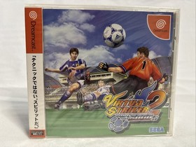 Virtua Striker 2 Ver. 2000.1 (Sega Dreamcast) New Factory Sealed