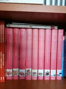 L'enciclopedia Della Cucina Italiana 9 Volumi - Foto 1 di 2