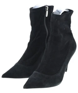 Botas para mujer SERGIO ROSSI talla 36,5 gamuza negra - Imagen 1 de 6