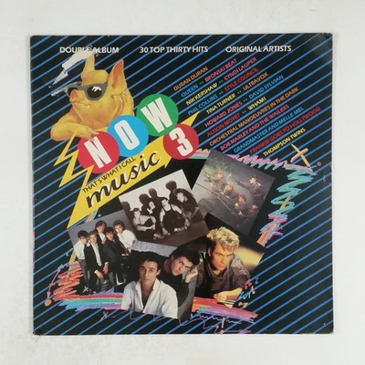 NOW THAT'S WHAT I CALL MUSIC 3 2xLP Vinyl VG+nr++ Cvr VG+ GF Queen Duran Wham - Image 1 of 4