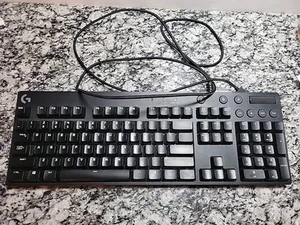 Logitech G610 Mechanical Keyboard 2 Angle Settings And Many Audiovisual Keys - Picture 1 of 7