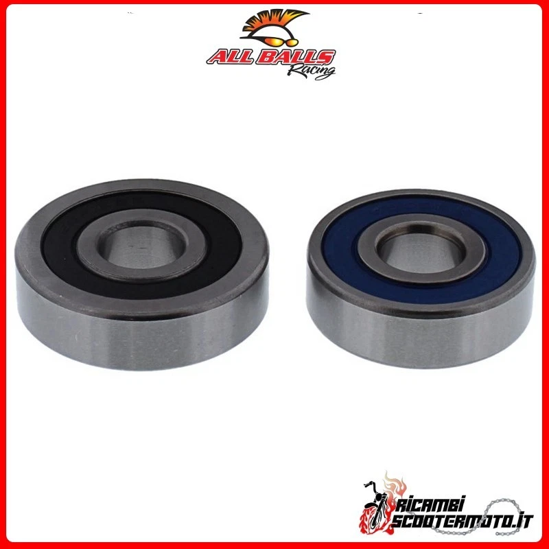 JUEGO DE COJINETE DE RUEDA RUEDA TRASERA All Balls Yamaha XVS650 V-Star 1998-2003 25-1759#74 Foto 1 de 1