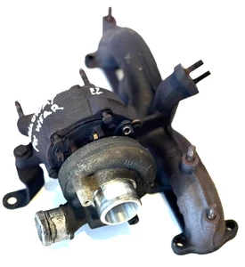 2006 VW BRM TDI TURBO DIESEL MK5 JETTA BV39 TURBO CHARGER ASSEMBLY - CORE UNIT - Picture 1 of 14