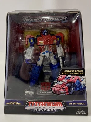Titanium Series Transformers War Within OPTIMUS PRIME Die-Cast, 2006 New Sealed - Image 1 of 4