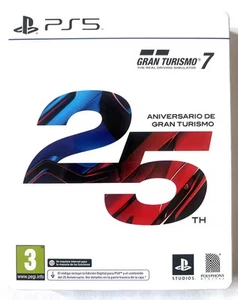 Gran Turismo 7 Edición 25 Aniversario Completo Buen Estado PS5 - Imagen 1 de 3