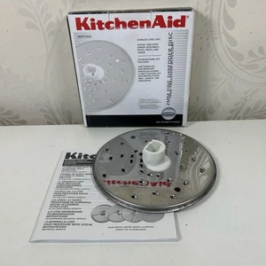 Kitchen Aid 2mm Fine Shredding Food Processor Disc 5KFP7SH2 - Picture 1 of 3