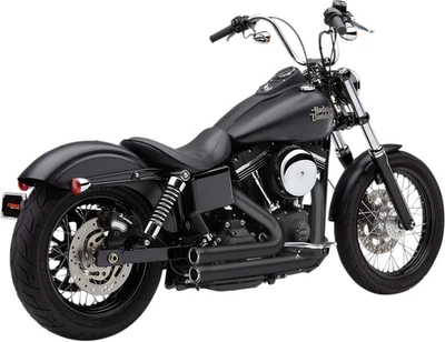 Cobra - 6708B - Escape 909 - Preto - '12-'17 Dyna - Super Glide Custom EFI FXDC - Imagem 1 de 3