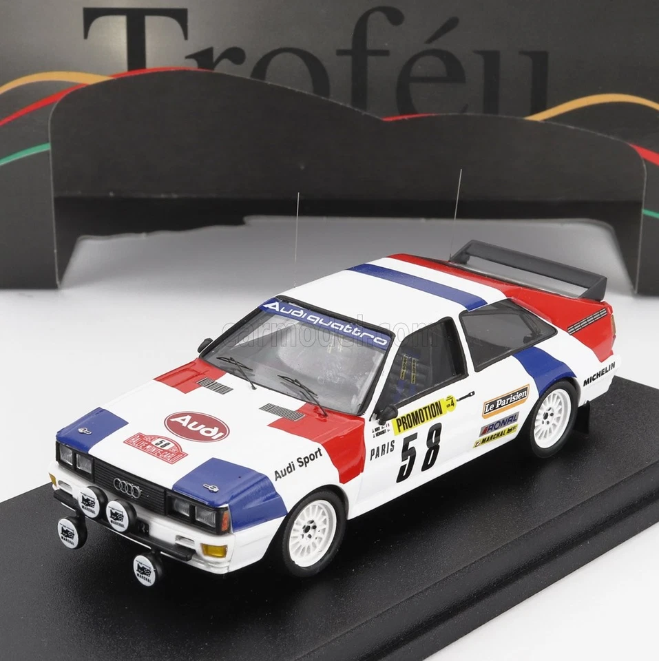 1/43 TROFEU - AUDI - QUATTRO (night version) N 58 RALLY MONTECARLO TRFRRFR086 - Immagine 1 di 1