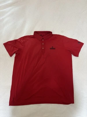 Polo de golf Tampa Palms Golf & Country Club - grande para hombre - rojo - Adidas Foto 1 de 4
