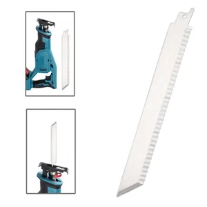 Saw Blade 1PC For Foam Reciprocating Silver Stainless Steel Without Burrs - Picture 1 of 12