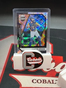 Carter Jensen 2021 Elite Extra Edition Prime Numbers /210 Kansas City Royals - Picture 1 of 1