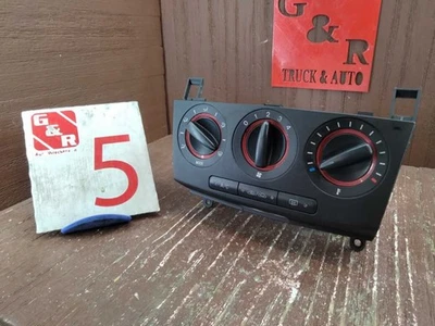 2004-2006 MAZDA 3 AC controle de temperatura climática térmica fabricante de equipamento original - Imagem 1 de 4