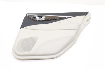 2014 - 2020 年 INFINITI Q50 后方右乘客侧门装饰面板原始设备制造商灰色_K — 第 1/4 张图片