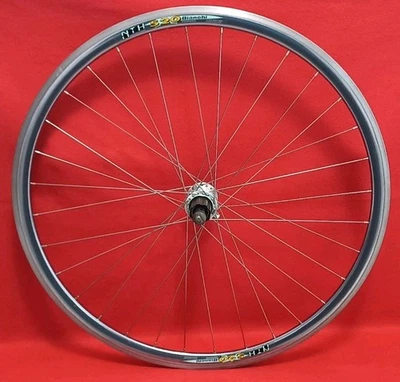 Roue Arrière Bianchi NTH 520 Campagnolo Mirage 8v Velo Route Vintage Rear Wheel - Immagine 1 di 4