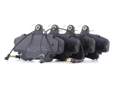 RIDEX Plaquettes de frein Avant pour RENAULT CLIO II (BB0/1/2, CB0/1/2) 21 (B48) - Photo 1/4