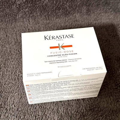 KERASTASE FUSIO- DOSE Oleo Fusion Concentre 12ml x 10 pcs New JAPAN F/S - Image 1 of 3
