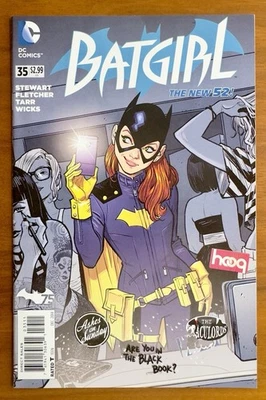 Batgirl #35 New Costume - Batman - DC Comics 2014 New 52 NM+ - Image 1 of 2