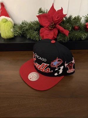 Mitchell & Ness x Billie Eilish Chicago Bulls NBA B.E. Patch Snapback - Ship Now - Image 1 of 4