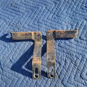 Vintage Original Schwinn 16" Cycle Aid Training Wheel Brackets Pixie Midget  - Picture 1 of 2