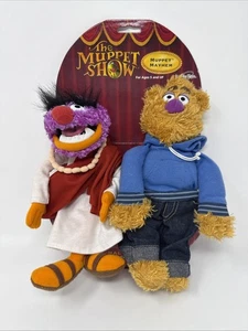 Animal & Fozzie Bear Muppet Mayhem 2 Pc Plush By Jim Henson Sababa Toys - Picture 1 of 10