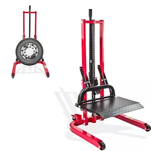 Wagenheber Heber Ständer Halter Montagehilfe mit Plattform 0,8 t 800kg Traglast - Bild 1 von 7