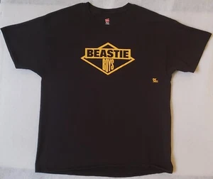 T-shirt nera BEASTIE BOYS taglia XL - Foto 1 di 5