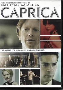 Caprica, Battlestar Galactica, Battle For Humanity, DVD 2009 Universal - Picture 1 of 3
