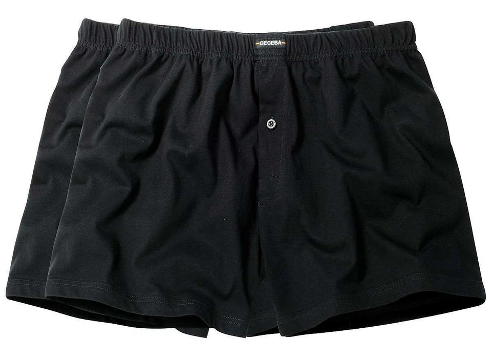 CECEBA Boxershort in schwarz im 2er Pack bis Wäschegröße 18 - Bild 1 von 1