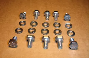 Replacement Stainless Steel Bolt Kit for Nissan 200sx S13 Silvia CA18DET Oil Pan - Picture 1 of 3