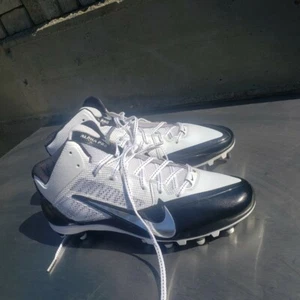 Nike Alpha Pro Fly Wire Football Cleats Size 12 never worn - Picture 1 of 12