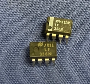 LF356N NSC LF356 LINEAR 8-PIN DIP DC 811+ MAY VARY RARE LAST ONES QTY-1 - Picture 1 of 1