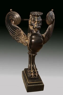 Pata de consola estilo imperio. Resina. siglo XX. Foto 1 de 4