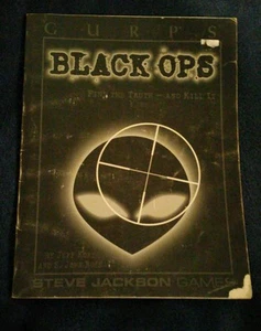 GURPS Black Ops : Find the Truth--And Kill It by Jeff Koke (1997, Paperback) - Picture 1 of 1