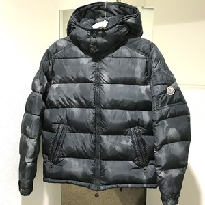 grey moncler coat