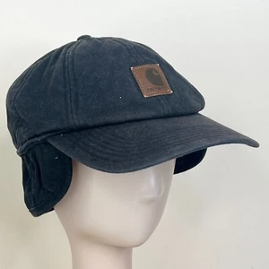 Cappello berretto Carhartt WorkFlex paraorecchie A199 caccia freddo nero L/XL - Foto 1 di 6