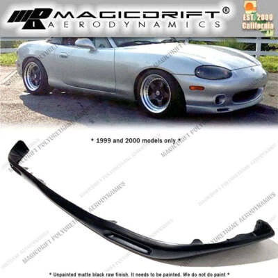 For 99-00 Mazda Miata MX-5 OE Factory Style Sport Package Front Bumper Chin Lip Foto 1 de 4