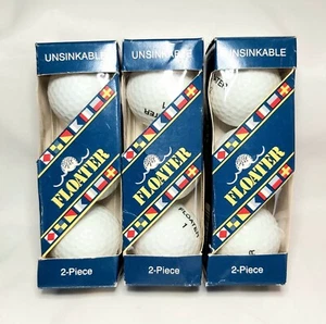 PGI Golf unsinkbarer Schwimmer schnittfest 2 Stück Surlyn Abdeckung Hochenergiekern USA - Bild 1 von 5