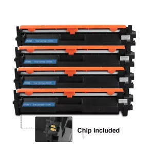 Cartucho de tóner 4PK CF230A con chip IC para HP LaserJet Pro M203dn 203dw M227fdw - Imagen 1 de 7