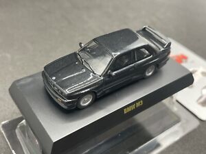 Kyosho 1/64 BMW collection M3 E30 Black diecast model car 5E3
