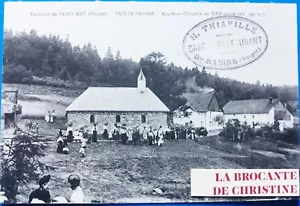 CPA De St- Amé St Sabine Ancienne Chapelle Non écrite ..VOSGES N°740/24 - Foto 1 di 2