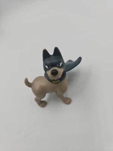 MINIATURE DC COMICS BAT HOUND 1.5" FIGURE CAKE TOPPER MATTEL Super pet - Picture 1 of 3