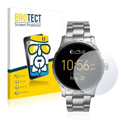 Protector Pantalla Vidrio Premium Fossil Q Marshal (2.Gen), BROTECT® AirGlass® Foto 1 de 4