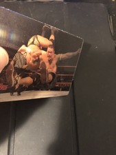 John Cena Motion Card 2007 Topps Action 1 Of 10 WWE