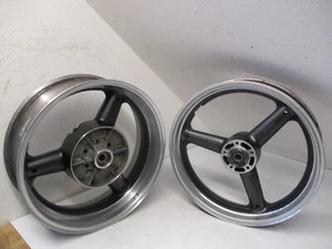 Rims Front + Rear J17XMT3.50 J17xMT5.50 Tested Suzuki GSF1200S WVA9 - Picture 1 of 8