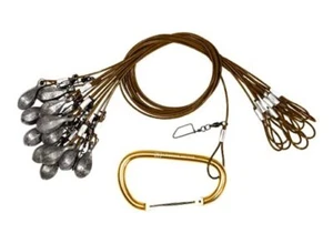Decoys 30" 3oz Texas Rig Decoy Anchors - Picture 1 of 8