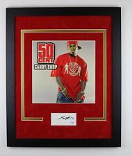 50 Cent "Candy Shop" AUTOGRAPH Signed Photo Framed 16x20 Matted Display ACOA